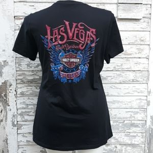Harley davidson las Vegas Nevada tee tshirt.